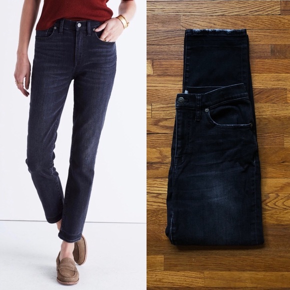 madewell cruiser straight jeans